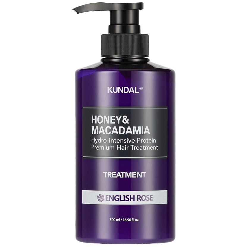 Kundal Honey & Macadamia Kuracja proteinowa, Róża Angielska
