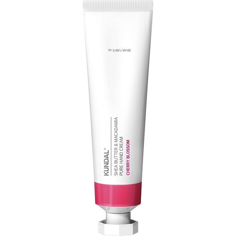 Kundal Shea Butter & Macadamia Krem do rąk, Kwiat Wiśni