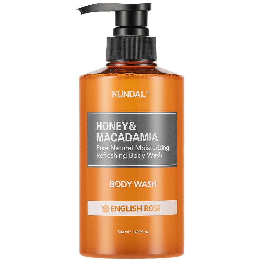 Kundal Honey & Macadamia Żel do mycia ciała, Róża Angielska