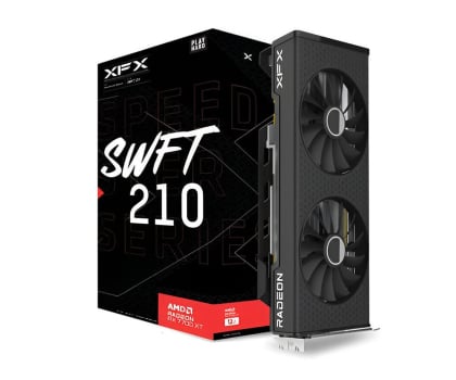 XFX Radeon RX 7700 XT Speedster SWFT 210 Core 12GB RX-77TSWFTFP