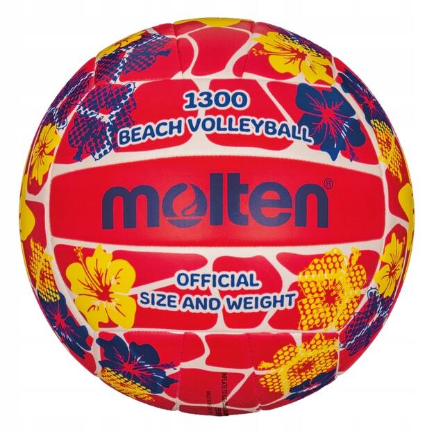 V5B1300-FR Piłka siatkowa Molten Beach 1300 plażowa