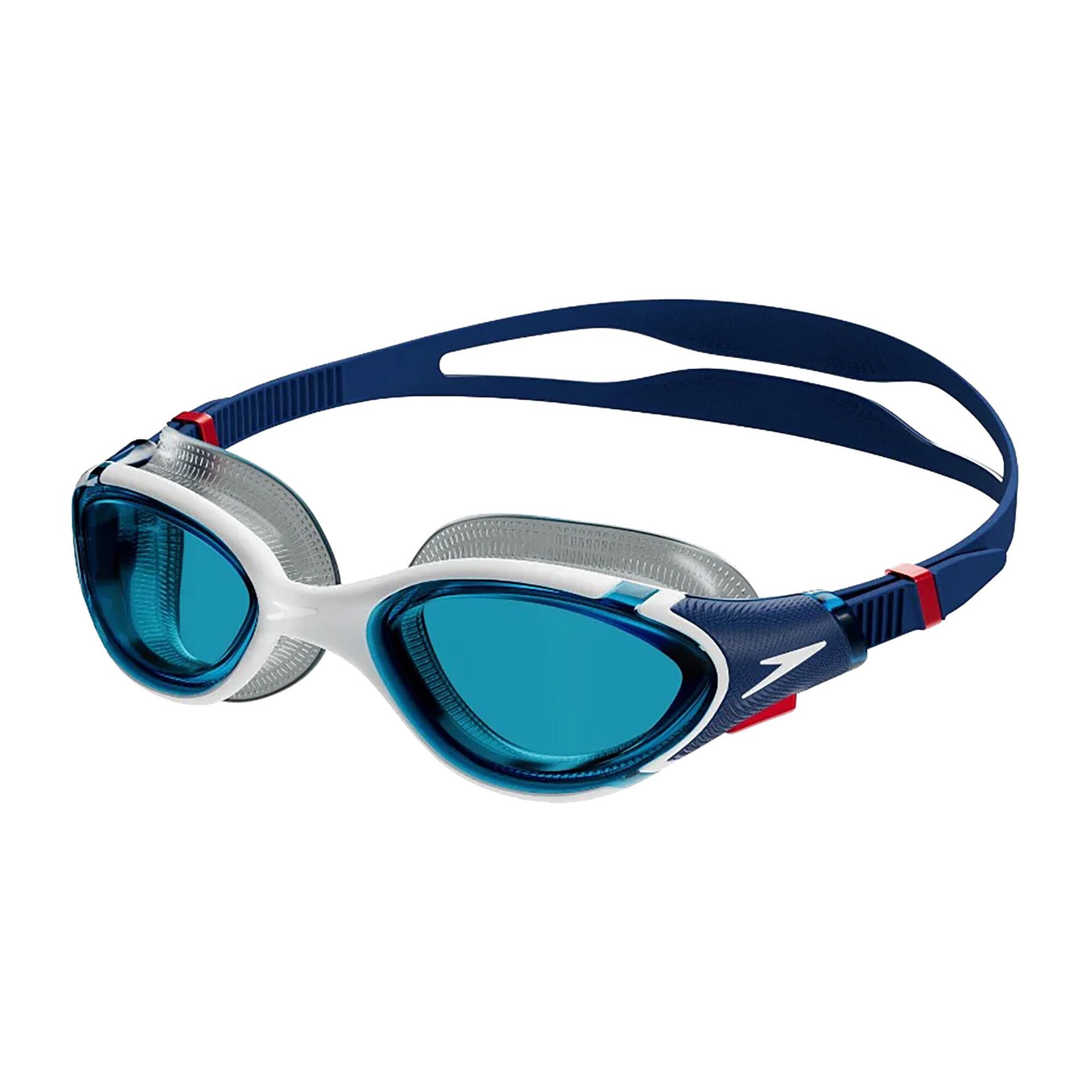 Okularki SPEEDO BIOFUSE 2.0 AMMONITE BLUE/WHITE/RED/BLUE