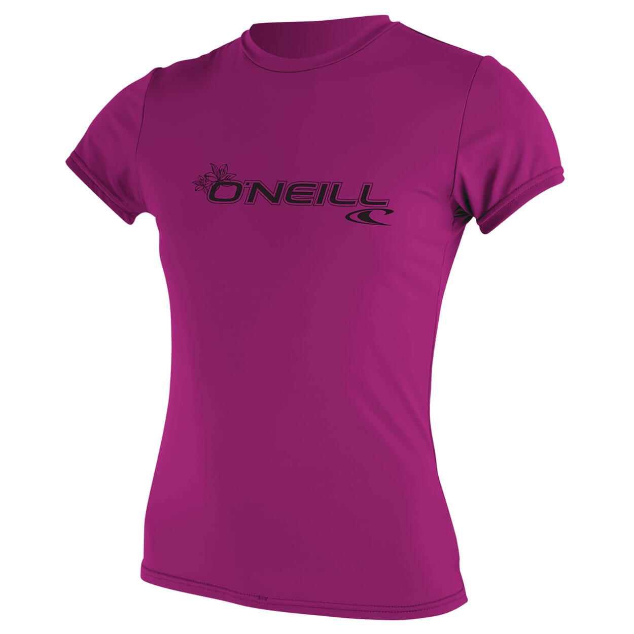 ONEILL wetsuits damski WMS Basic Skins S/S TEE Rash Vest, różowy, M 3547-173-M