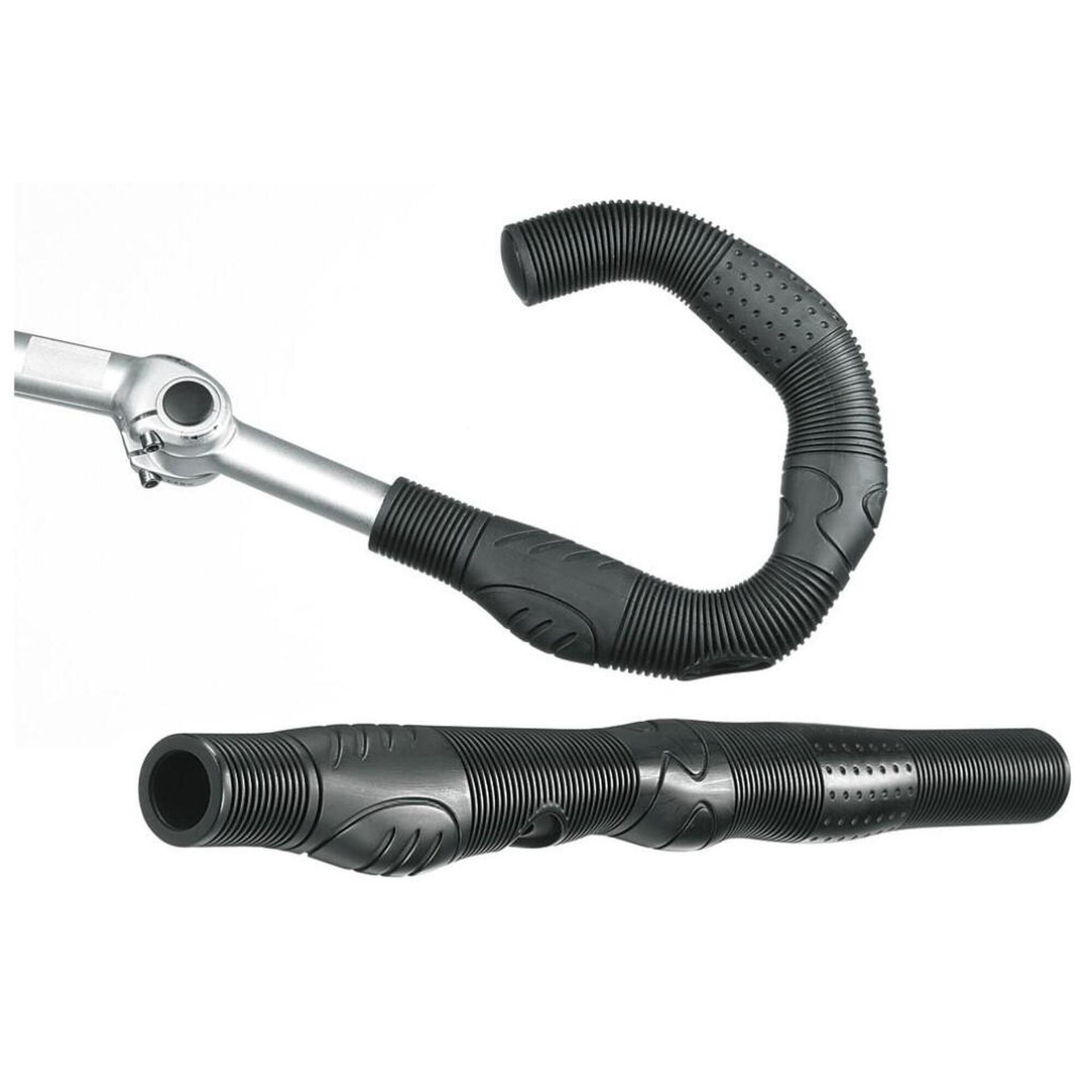 HUMPERT 60990001 kierownica poszewka, czarna, 41 x 5 x 2 cm 60990001