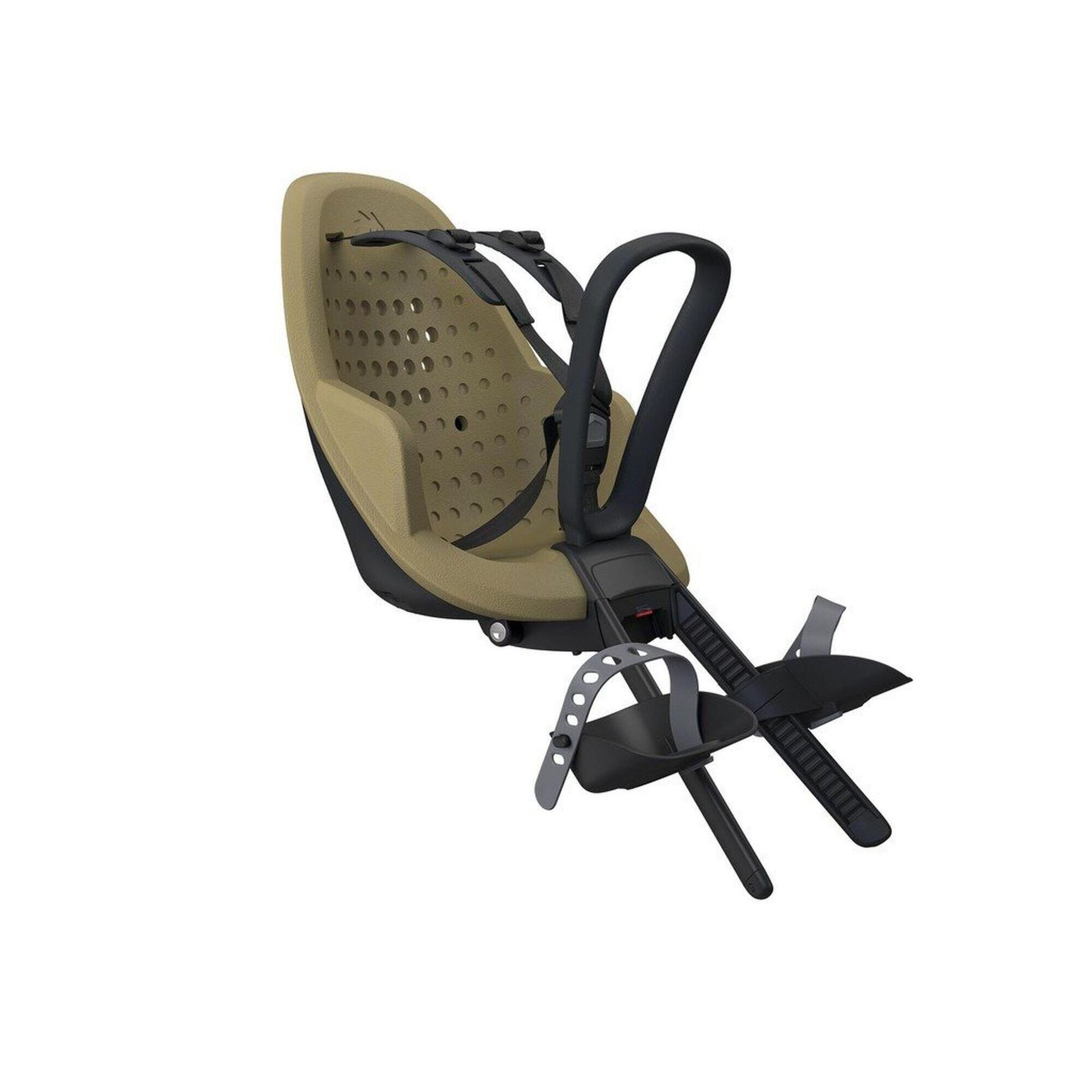 Fotelik rowerowy Thule Yepp 2 Mini - Front Mount - Fennel Tan