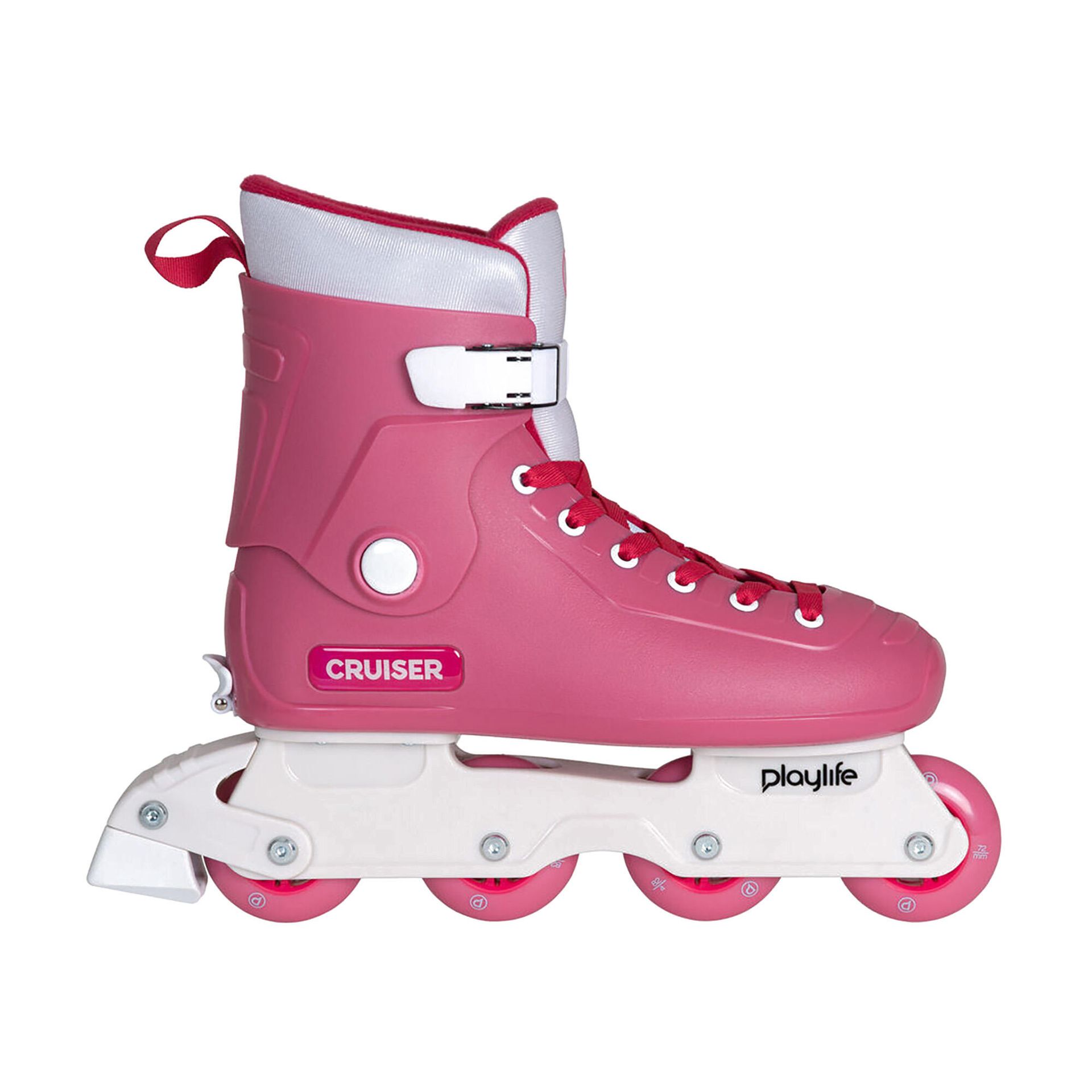 Rolki dziecięce Playlife Cruiser pink