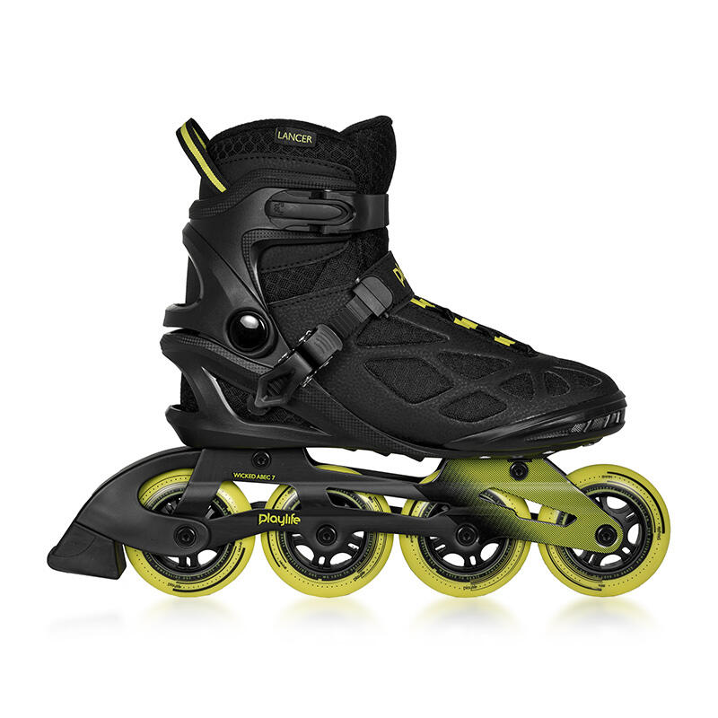Powerslide, Rolki męskie, Lancer black 84, rozmiar 45