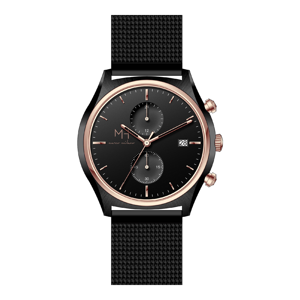 Marco Milano MH99235G1 Męski zegarek Dualtimer