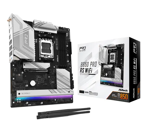 ASrock B850 Pro RS WiFi
