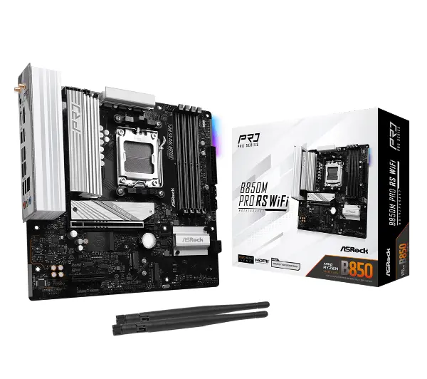 ASrock B850M Pro RS WiFi
