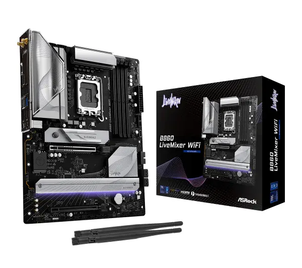 ASrock B860 LiveMixer WiFi