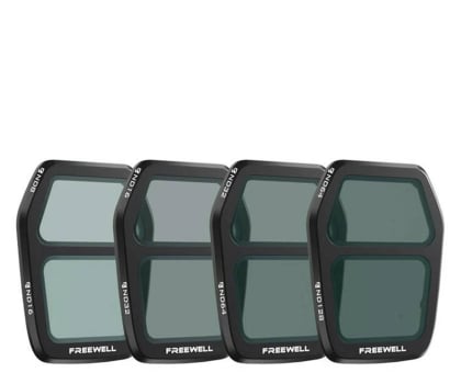 Freewell Zestaw filtrów Split ND do DJI Air 3S