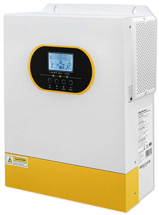 Hybrydowy inwerter solarny Qoltec Off-Grid 3.5kVA