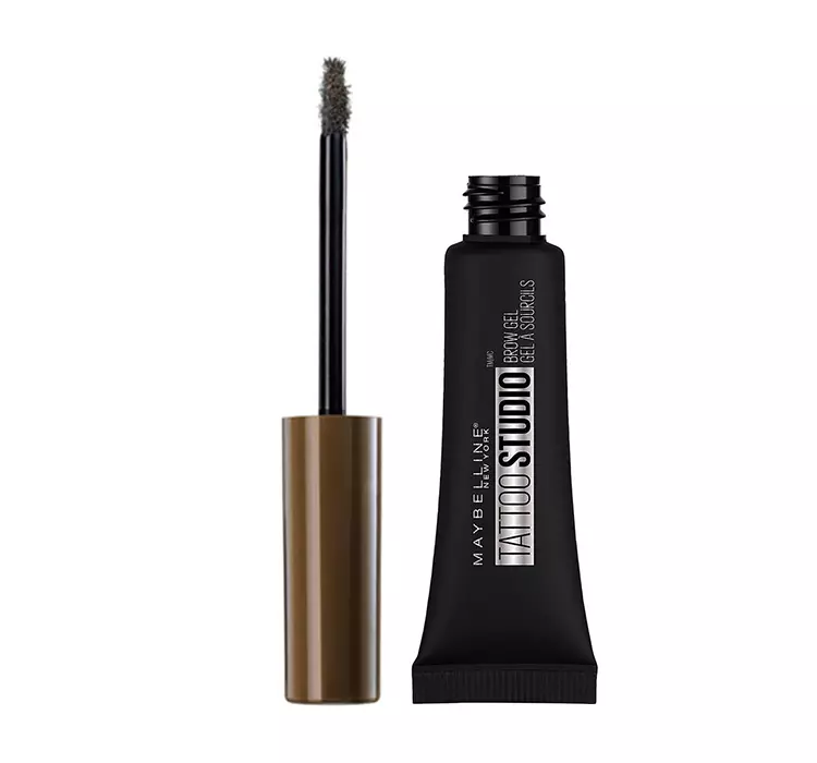 MAYBELLINE TATTOO BROW WODOODPORNY ŻEL DO BRWI 04 MEDIUM BROWN 5ML