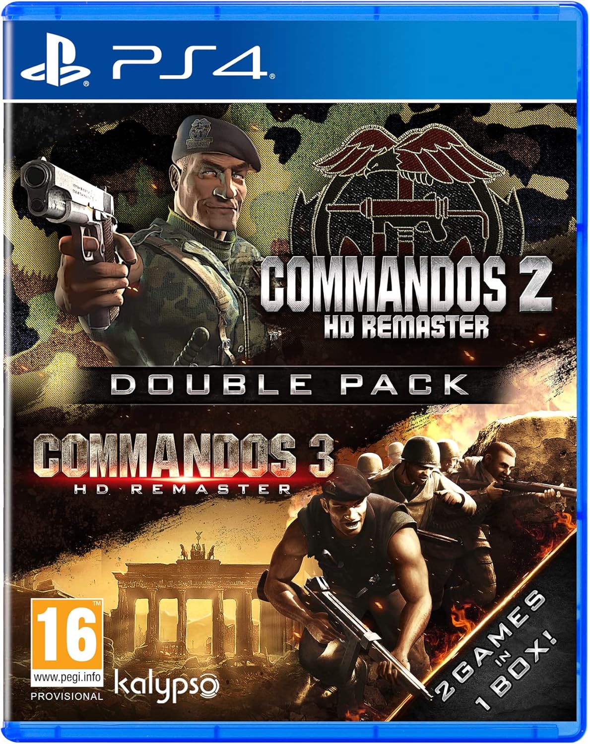 Commandos 2 + Commandos 3 HD Remaster Double Pack (PS4)