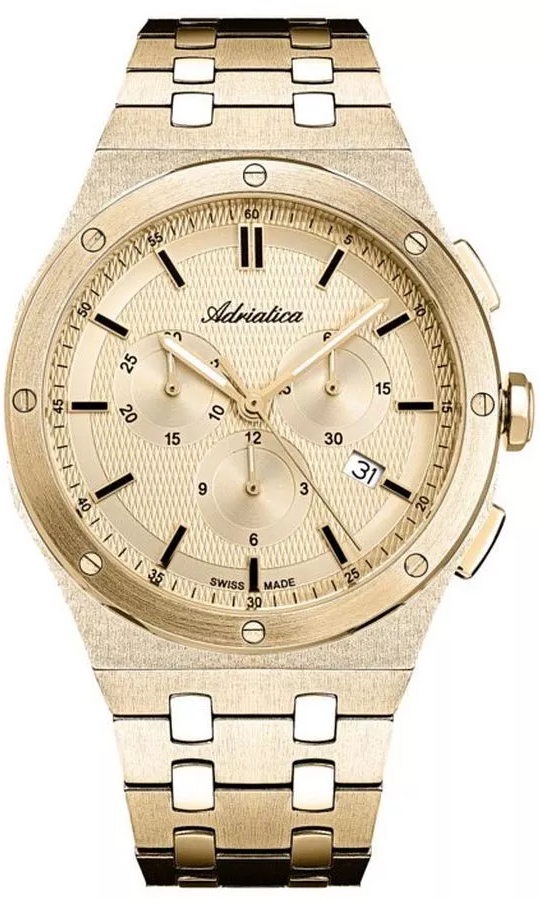 Zegarek Adriatica A8337.1111CH Classic Chronograf