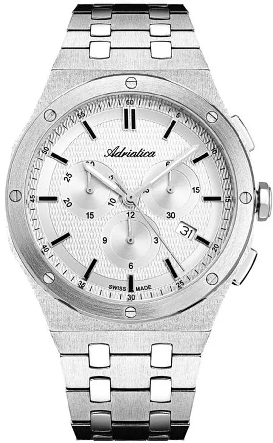 Zegarek Adriatica A8337.5113CH Classic Chronograf