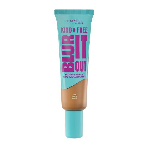 Rimmel London Kind & Free Blur It Out Mattifying Skin Tint Podkład 30 ml Odcień 503 Mocha