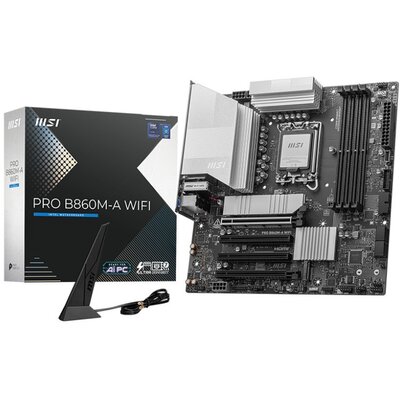 MSI Pro B860M-A WiFi