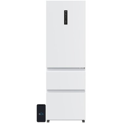 HAIER HTW5618ENPW 3D No Frost 185cm Biała