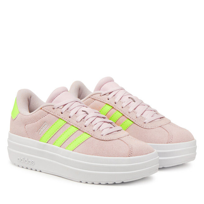 Sneakersy adidas VL Court Bold JI1017 Różowy