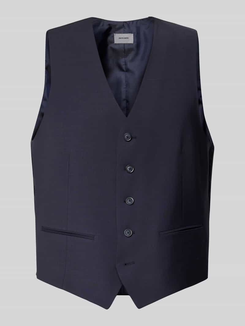 Kamizelka z listwą guzikową model ‘Hugo’