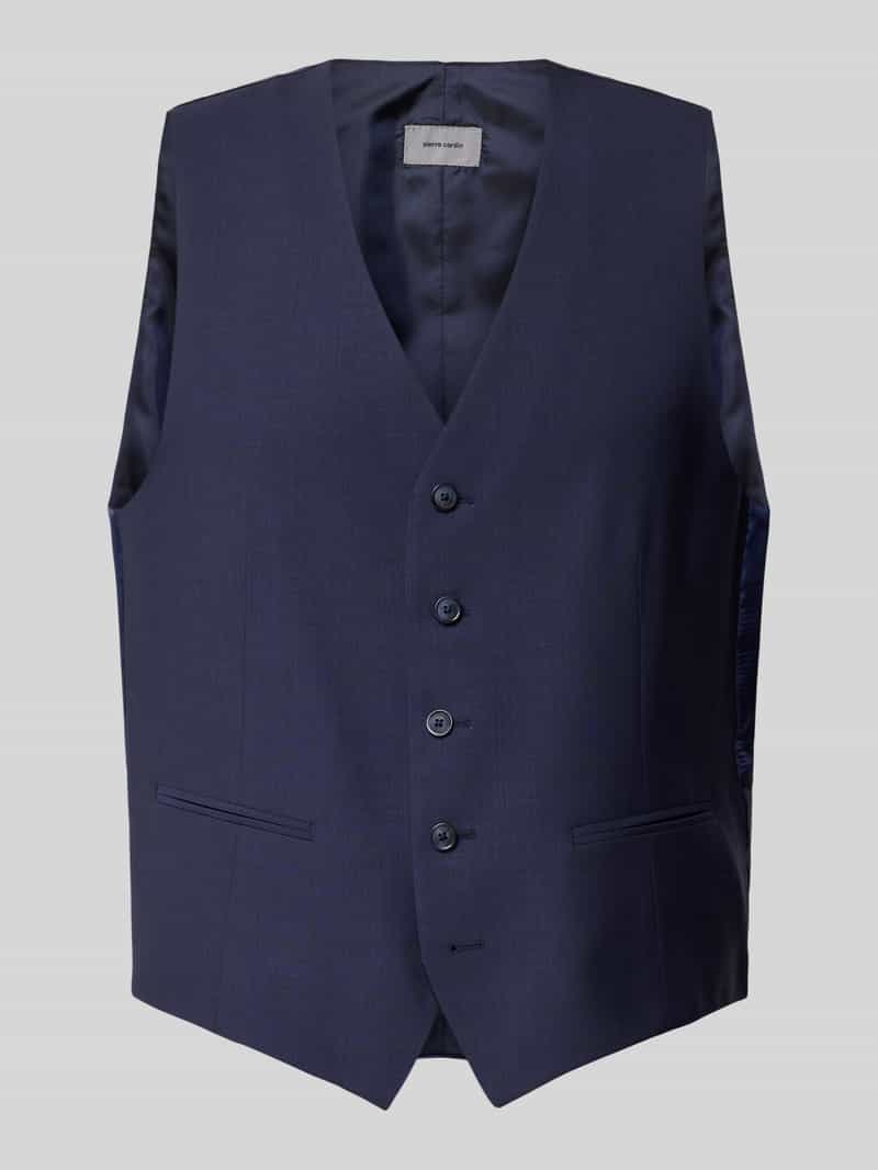 Kamizelka z listwą guzikową model ‘Hugo’