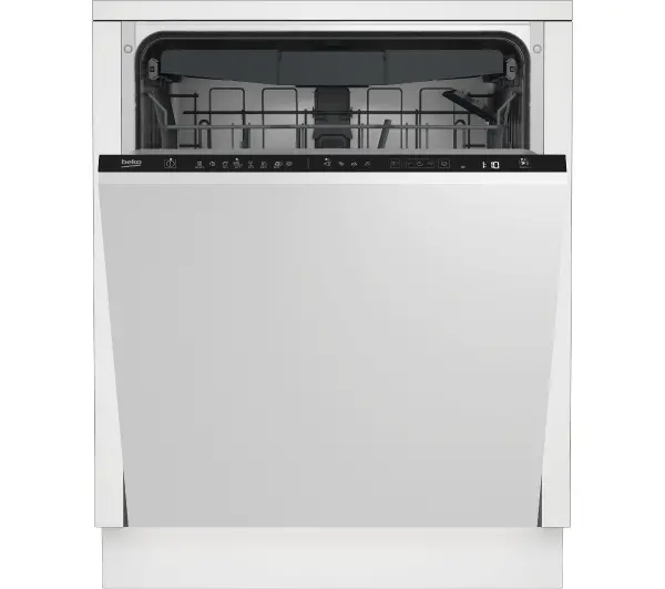 Beko bPro500 BDIN38555 59,8cm Automatyczne otwieranie drzwi Szuflada na sztućce