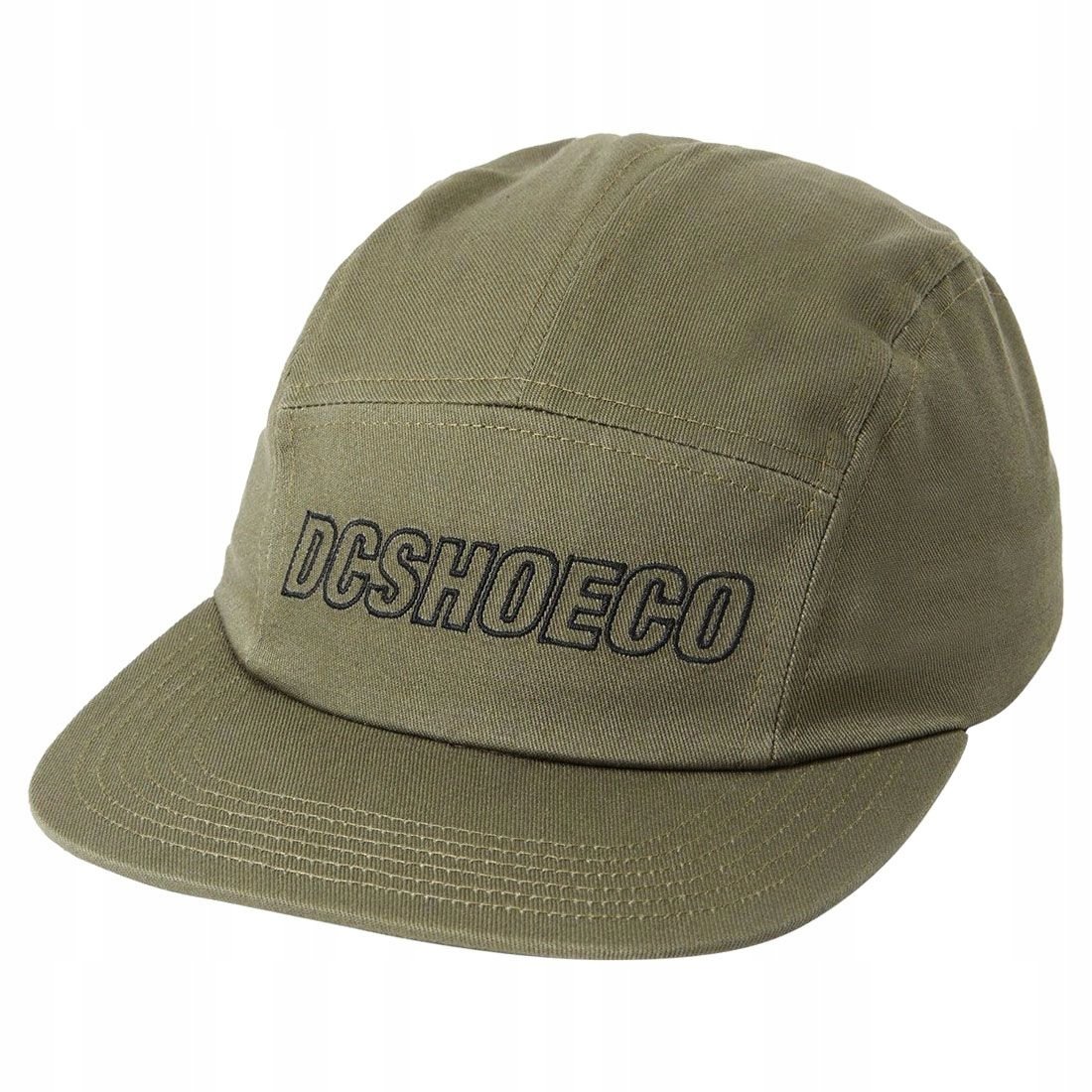 Snapback DC shoe NoSigin Czapka khaki zielona