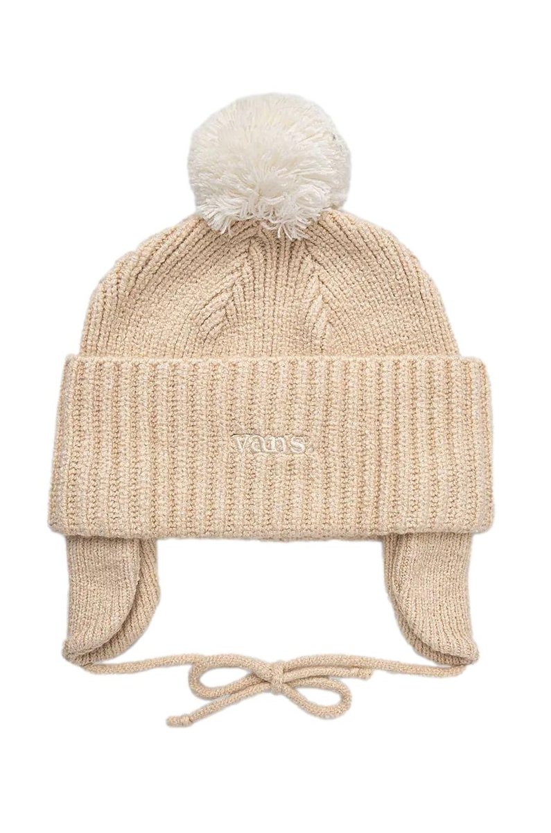 Czapka zimowa VANS 66 Earflap Beanie Marschmallow VN000HSZFS81