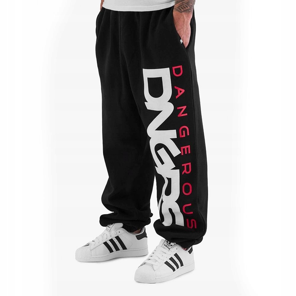 Spodnie dresowe Dangerous Classic czarne M