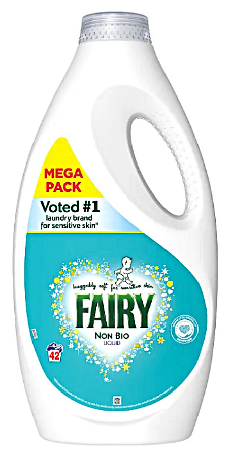 Fairy Non Bio żel do prania antyalergiczny do wrażliwej skóry na 42 prań 1386ml