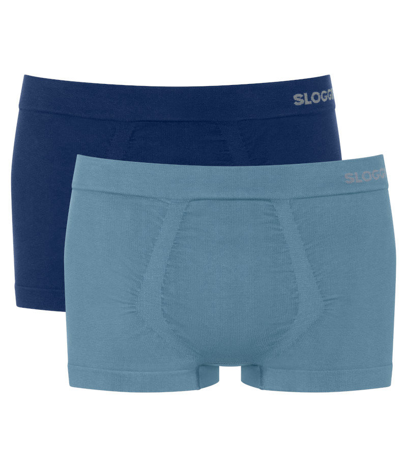 Sloggi bokserki męskie dwupak sloggi men GO Smooth Hipster C2P-M