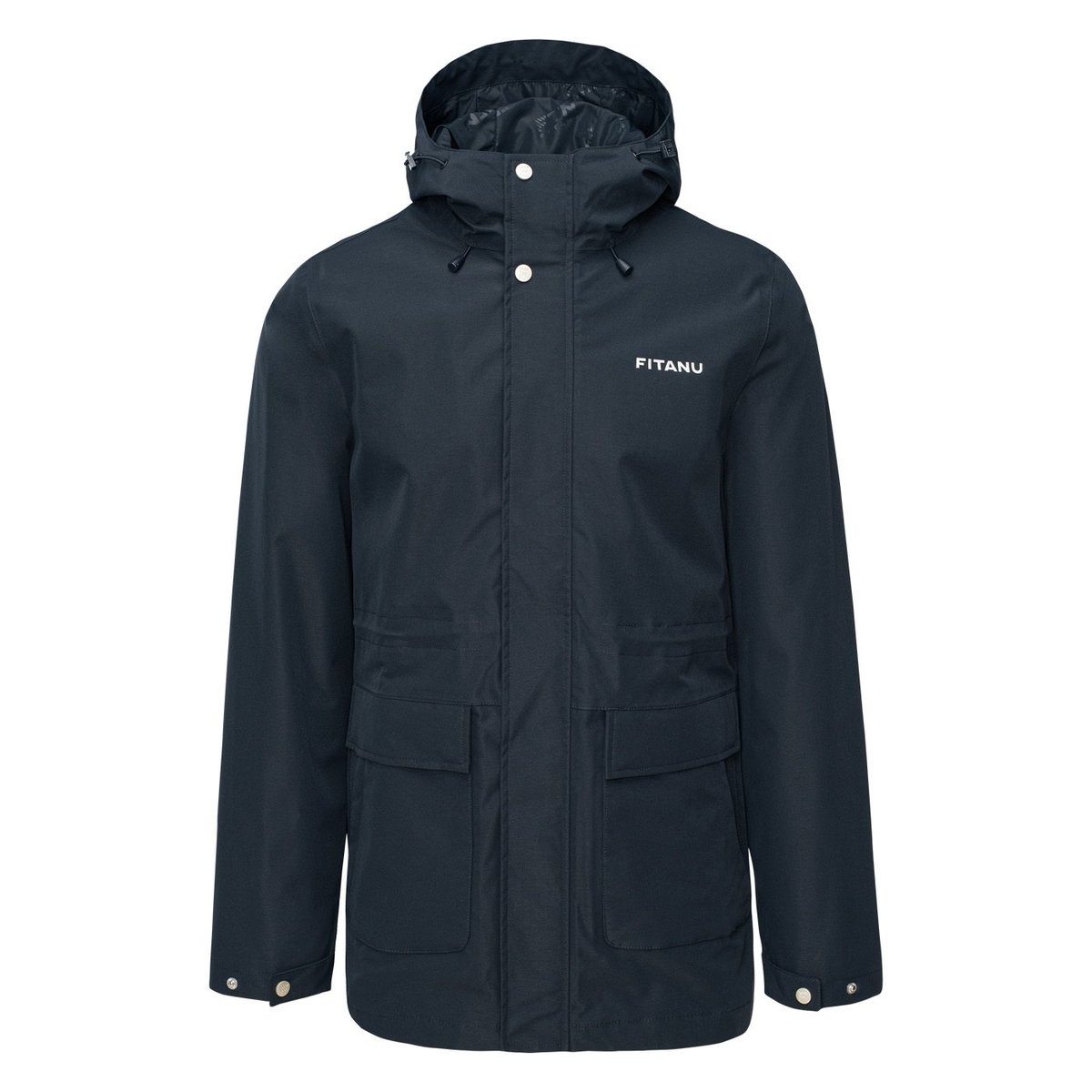 Męska Kurtka Przejściowa FITANU Verlo granat XL
