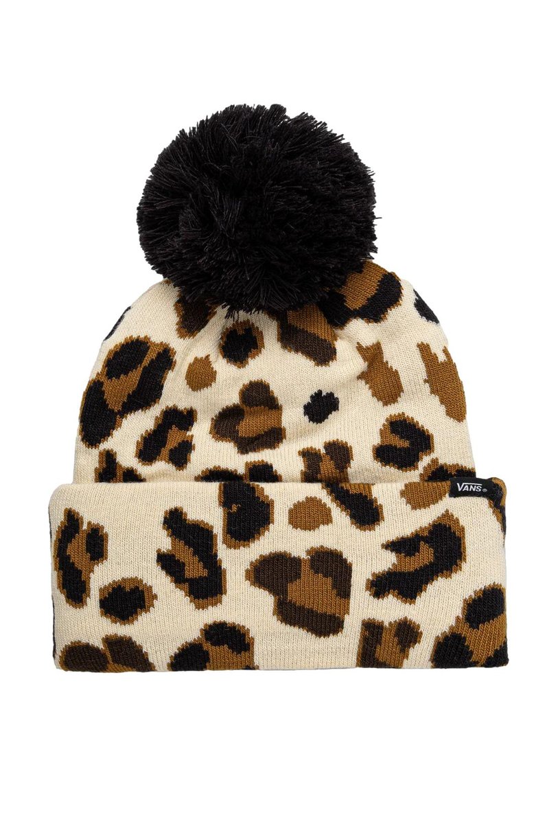 Dziecięca Czapka zimowa VANS Chillest pom Beanie Lambs Wool VN000J4ZDAB1