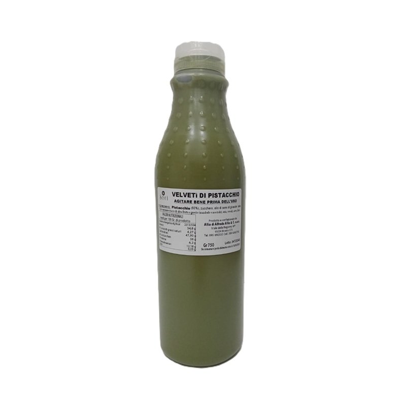 Krem pistacjowy premium 60% Velveti - 100% naturalny, bez emulgatorów, barwników i oleju palmowego / PistacchioSofi