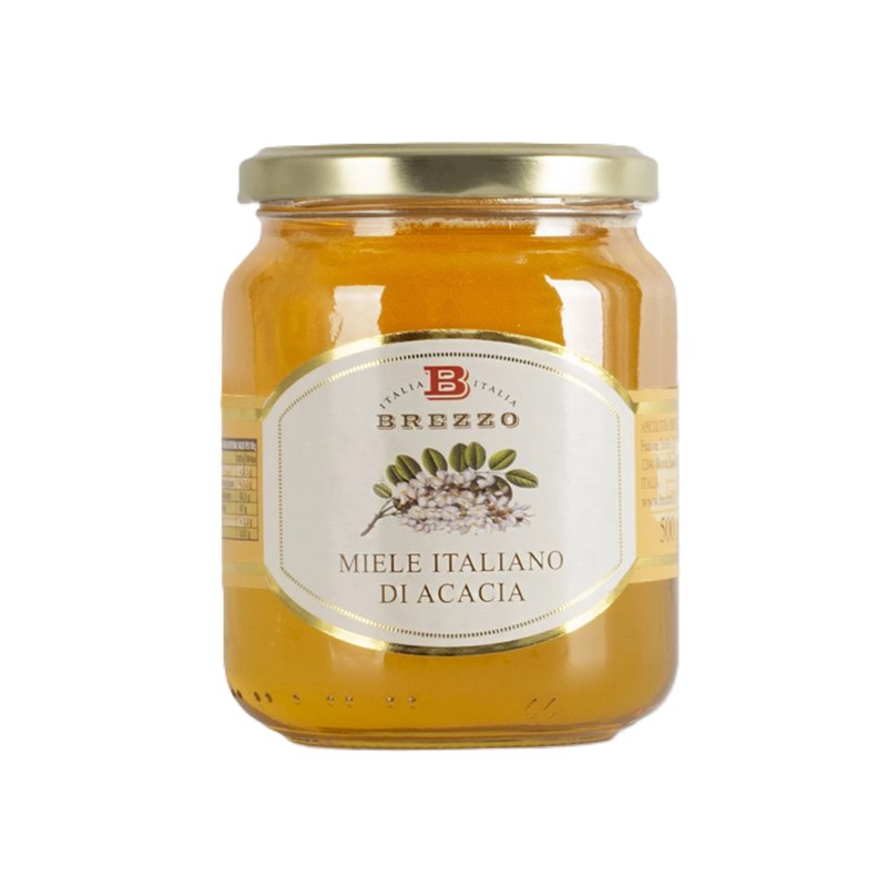 Włoski miód akacjowy, 500 g (Miele di Acacia) / Brezzo