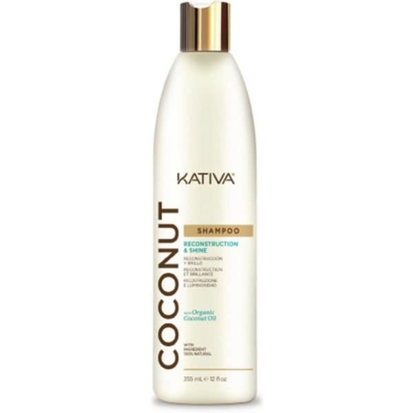 Kativa Szampon Kokosowy 355 ml unisex