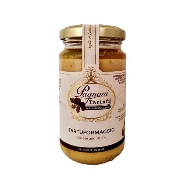 Owczy krem serowy z białą truflą, 180 g / Pagnani Tartufi