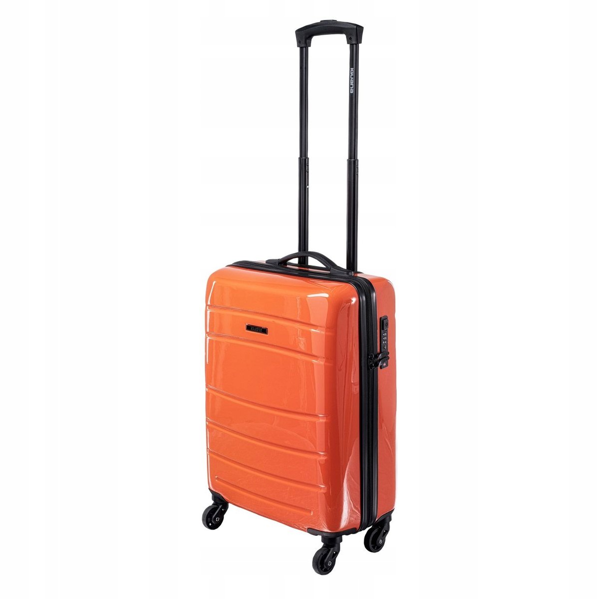 Walizka twarda mała IGUANA MURCIA II 66L z szyfre