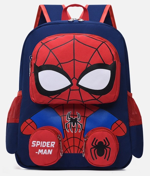 Plecak Dla Przedszkolaka Szkolny Dziecięcy Spiderman Pająk Superbohater