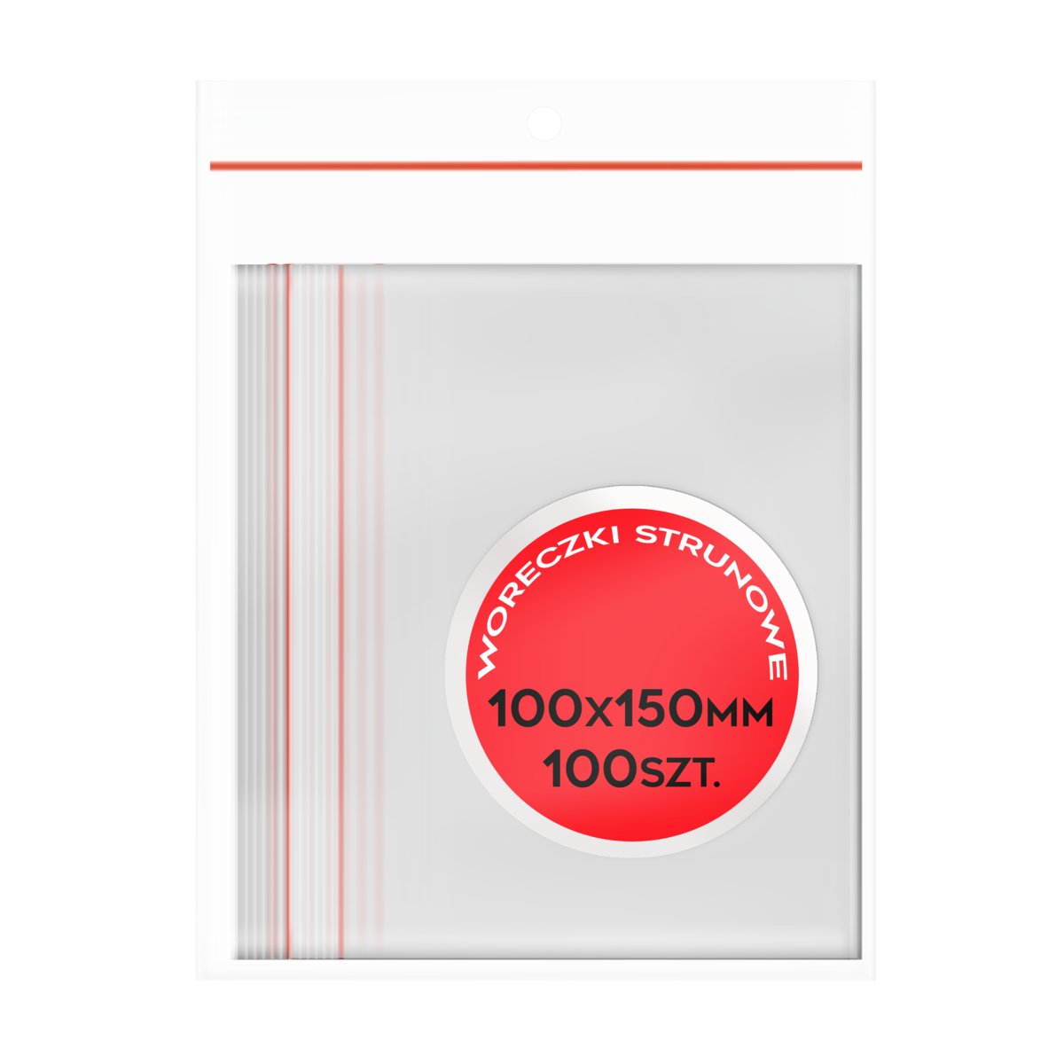 Woreczki Strunowe 100x150 mm 100 szt.