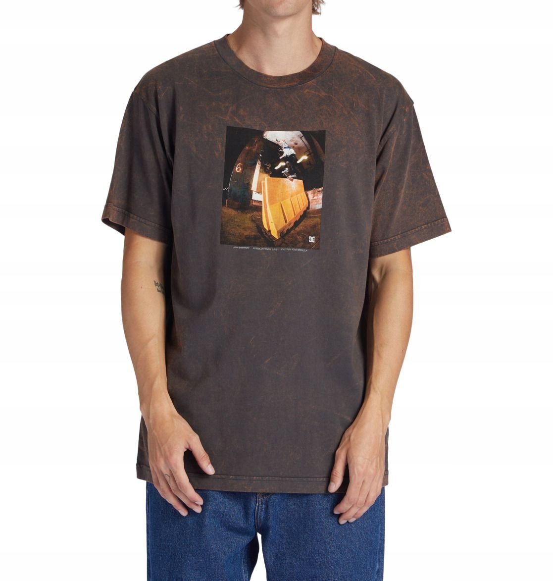 DC HEIKKILA FS NOSEBLUNT T-shirt Męski XL