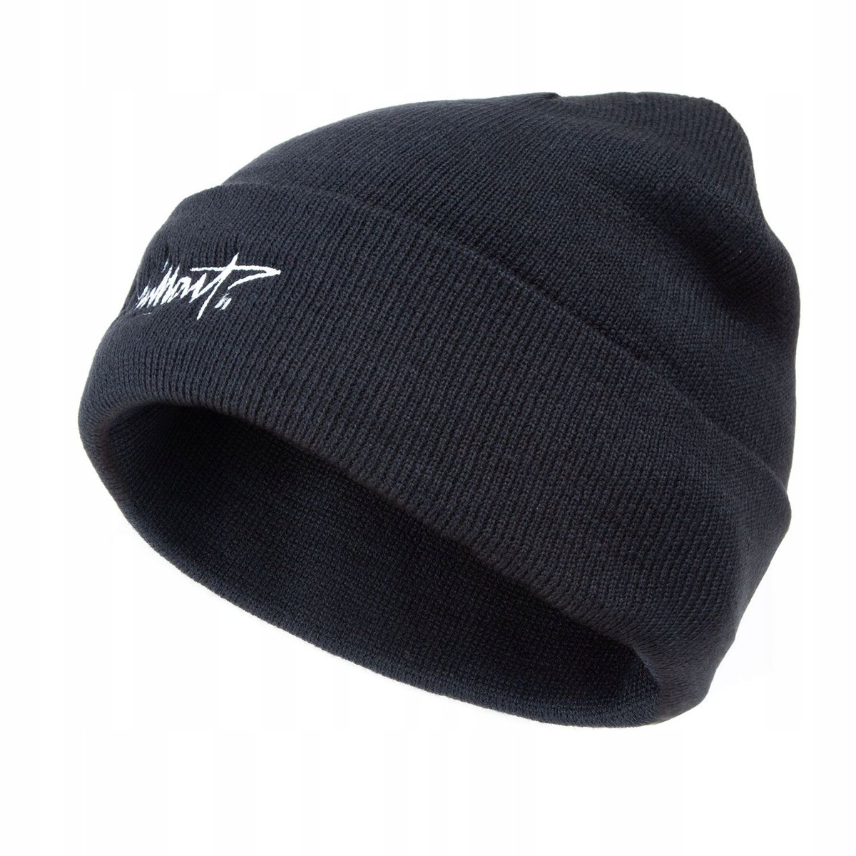 Czapka Zimowa Chillout Wywijana Svalbard Ciepła w kolorze jeans granatowy