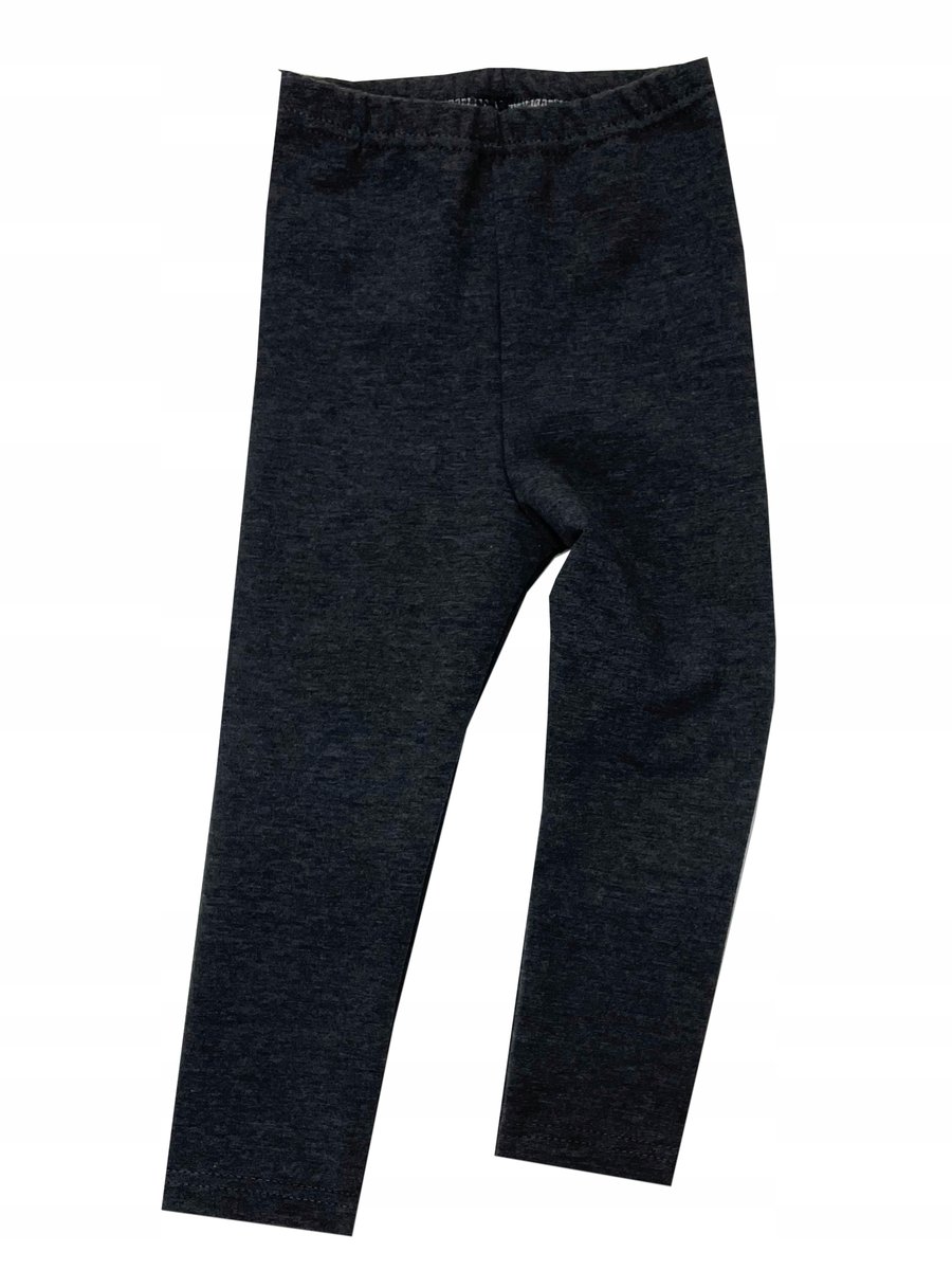 LEGGINSY długie 104/110 klasyczne GETRY elastyczne SPODNIE dziecięce
