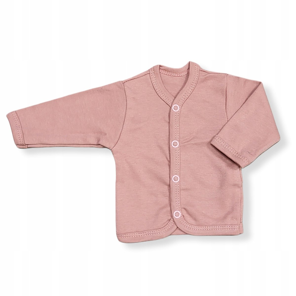KAFTAN kaftanik 44 48 KOSZULKA bluzka rozpinana dla WCZEŚNIAKA RÓŻOWA