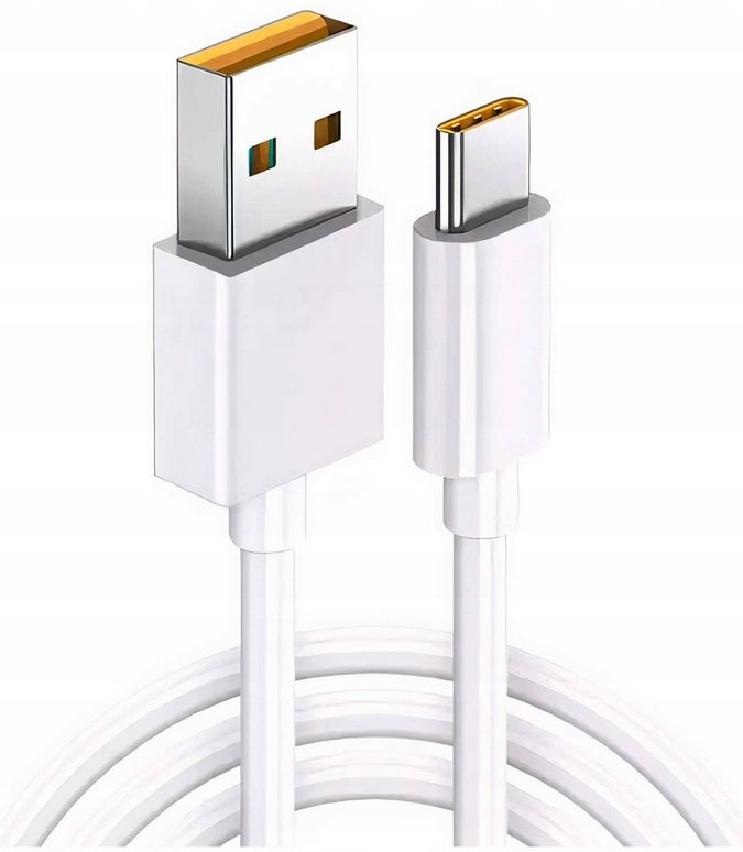 Kabel Oppo Usb-C Usb Typ C Realme Superdart 6,5A 65W Supervooc Fast Charge