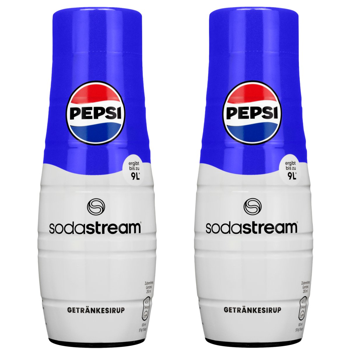 2x SYROP PEPSI COLA SATURATOR SODASTREAM KONCENTRAT SOK DO WODY 9L NAPOJU