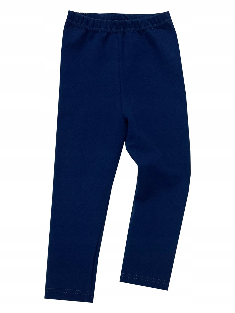 LEGGINSY długie 104/110 klasyczne GETRY elastyczne SPODNIE dziecięce