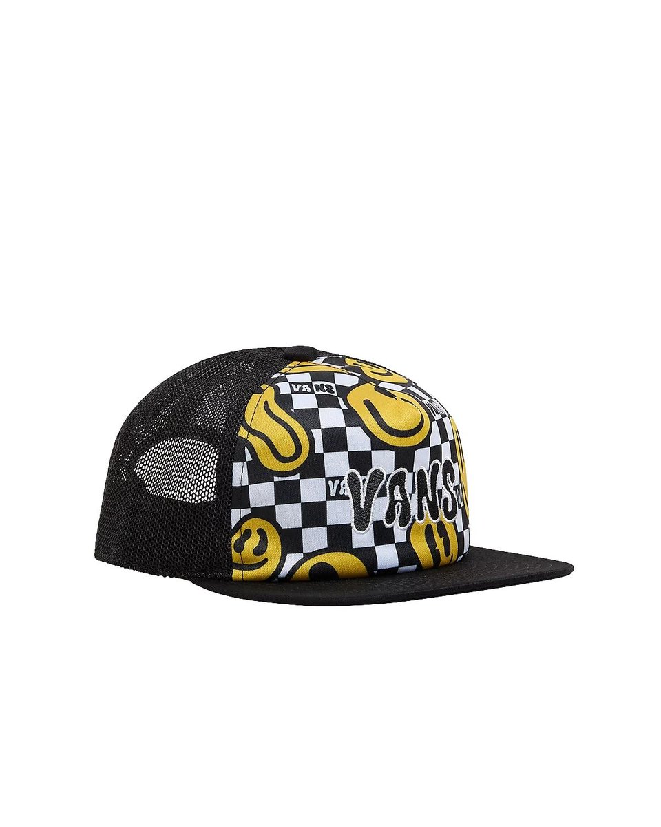 Dziecięca Czapka z daszkiem VANS Retro Unstructured Trucker VN000JQ085W1